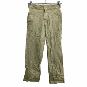 Dickies 874 ワークパンツ W29 ディッキーズ オリジナルフィット ベージュ 古着卸 アメリカ仕入 2402-312