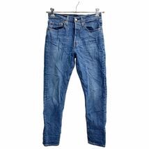 Levi's 501 デニムパンツ W27 リーバイス ボタンフライ レディース ブルー 古着卸 アメリカ仕入 2402-642_画像1