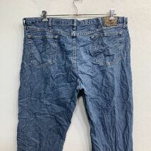 Wrangler デニムパンツ W44 ラングラー ビッグサイズ ブルー コットン メキシコ製 古着卸 アメリカ仕入 2402-681_画像5