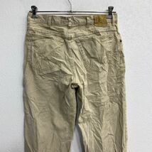 Lee デニムパンツ W34 リー ベージュ 古着卸 アメリカ仕入 2402-595_画像6