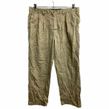 DOCKERS チノパン W40 ドッカーズ ビッグサイズ ベージュ コットン メキシコ製 古着卸 アメリカ仕入 2402-611_画像1