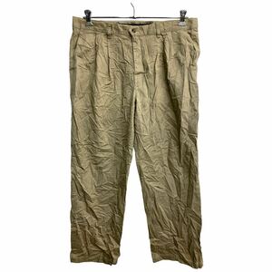 DOCKERS チノパン W40 ドッカーズ ビッグサイズ ベージュ コットン メキシコ製 古着卸 アメリカ仕入 2402-611