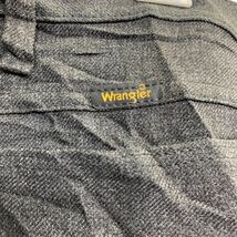 Wrangler スタプレ W44 ラングラー 82HK ビッグサイズ グレー ポリエステル メキシコ製 古着卸 アメリカ仕入 2402-478_画像8