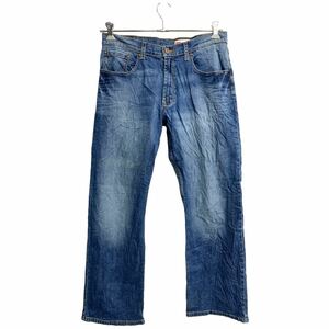 Wrangler Denim pants W32 Wrangler relax boots indigo old clothes . America buying up 2402-585