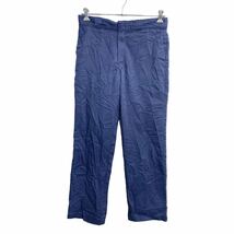 Dickies 874 ワークパンツ W33 ディッキーズ オリジナルフィット ネイビー 古着卸 アメリカ仕入 2402-290_画像1