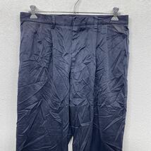 DOCKERS チノパンツ W36 ドッカーズ タック入り コットン ビッグサイズ ネイビー 古着卸 アメリカ仕入 2402-181_画像2