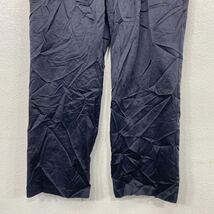 DOCKERS チノパンツ W36 ドッカーズ タック入り コットン ビッグサイズ ネイビー 古着卸 アメリカ仕入 2402-181_画像3