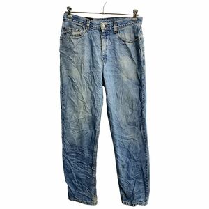 Levi's デニムパンツ W34 リーバイス リラックス ストレートレグ ブルー メキシコ製 古着卸 アメリカ仕入 2402-763