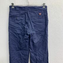 Dickies 874 ワークパンツ W33 ディッキーズ オリジナルフィット ネイビー 古着卸 アメリカ仕入 2402-290_画像5