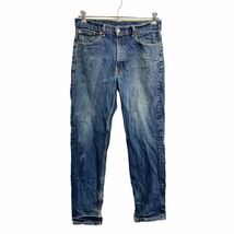 Levi's 550 デニムパンツ W34 リーバイス リラックスフィット インディゴ 古着卸 アメリカ仕入 2402-358_画像1