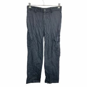 Dickies ワークパンツ W32 ディッキーズ レギュラーストレート ブラック 古着卸 アメリカ仕入 2402-304