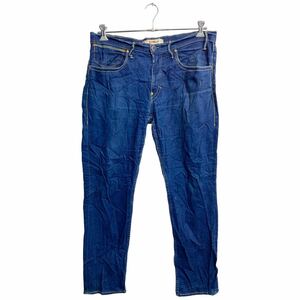 Levi's 519 デニムパンツ W36 リーバイス スリム ビッグサイズ インディゴ 古着卸 アメリカ仕入 2402-759