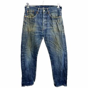 Levi's 501 CT デニムパンツ W32 リーバイス ボタンフライ インディゴ 古着卸 アメリカ仕入 2402-646