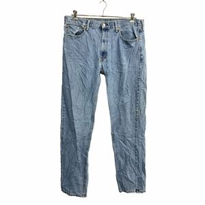 Levi's 505 Denim pants W38 Levi's regular Fit big size blue old clothes . America buying up 2402-348