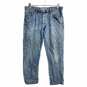 Levi's 550 デニムパンツ W38 リーバイス リラックスフィット ビッグサイズ ブルー コットン 古着卸 アメリカ仕入 2402-137