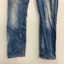 G-STAR RAW デニムパンツ W35 ジースター ボタンフライ ブルー コットン 古着卸 アメリカ仕入 2402-385_画像3