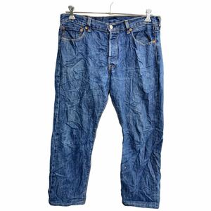 Levi's 501 デニムパンツ W34 リーバイス ボタンフライ ライトブルー コットン 古着卸 アメリカ 2402-632