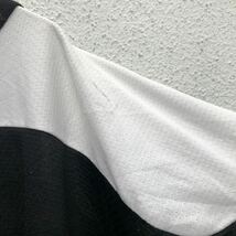 Athletic Knit 七分袖 ゲームシャツ M ブラック ホワイト ホッケー ロイヤルズ ロンT ロングTシャツ 古着卸 アメリカ仕入 a603-5573_画像4