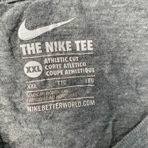 NIKE 長袖 プリントTシャツ 2XL グレー ナイキ ビッグサイズ 2015 ワールドシリーズ ロンT ロングTシャツ 古着卸 アメリカ仕入 a603-6030_画像7