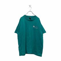 SCREEN STARS 半袖 プリント Tシャツ XL スクリーンスターズ グリーン 刺繍 ビッグサイズ 古着卸 アメリカ仕入 a603-6694_画像1