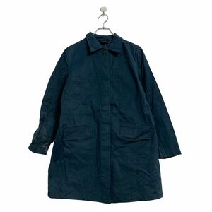 GAP ステンカラーコート レディース M ネイビー ギャップ シンプル 春夏 古着卸 アメリカ仕入 a603-5757