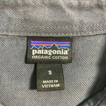 Patagonia ワークシャツ レディース S ネイビー パタゴニア 2ポケット 古着卸 アメリカ仕入 a603-6832_画像7