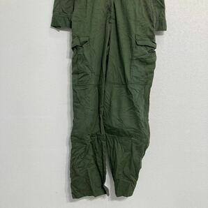 5.11 TACTICAL SERIES 長袖 つなぎ サイズ表記 38 REG カーキ 肘 膝 プロテクター ワークウェア 作業服 古着卸 アメリカ仕入 a603-6839の画像3