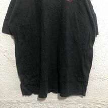Reebok 半袖 プリント Tシャツ L リーボック ブラック レッド ホワイト 古着卸 アメリカ仕入 a603-6791_画像3