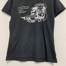 FUN-Tees 半袖 プリントTシャツ XL レディース ブラック USA製 カットソー バイクパーツ 古着卸 アメリカ仕入 a603-6787_画像3