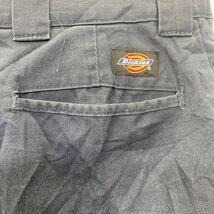 Dickies ワークパンツ カーゴパンツ W38 ディッキーズ ビッグサイズ ネイビー 古着卸 アメリカ仕入 2403-1068_画像8