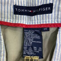 TOMMY HILFIGER チノパン W36 トミーヒルフィガー ビッグサイズ ベージュ コットン 古着卸 アメリカ仕入 2403-71_画像8