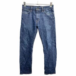 Levi's 504 デニムパンツ W32 リーバイス レギュラーストレート インディゴ 古着卸 アメリカ仕入 2403-765の画像1