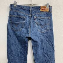 Levi's 501 デニムパンツ W34 リーバイス ボタンフライ ブルー コットン 古着卸 アメリカ仕入 2403-1147_画像6