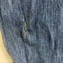 Levi's 501 デニムパンツ W34 リーバイス ボタンフライ ブルー コットン 古着卸 アメリカ仕入 2403-1147_画像8