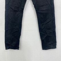 Levi's 501 デニムパンツ W36 リーバイス ボタンフライ ブラック コットン ビッグサイズ 古着卸 アメリカ仕入 2403-1187_画像3