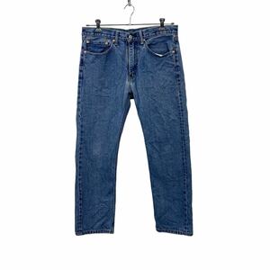 Levi's 505 デニムパンツ W34 リーバイス ブルー 古着卸 アメリカ仕入 2403-885