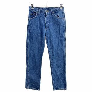 Wrangler デニムパンツ W34 ラングラー ブルー コットン メキシコ製 古着卸 アメリカ仕入 2403-237