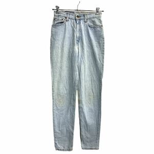 Levi's 512 デニムパンツ W29 リーバイス レディース スリムフィット ライトブルー コットン USA製 古着卸 アメリカ仕入 2403-996