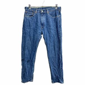 Levi's 505 デニムパンツ W38 リーバイス レギュラーフィット ビッグサイズ ブルー コットン 古着卸 アメリカ仕入 2403-331