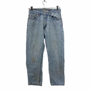 Levi's 550 デニムパンツ W32 リーバイス リラックスフィット ブルー コットン 古着卸 アメリカ仕入 2403-894