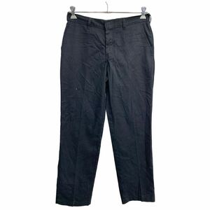 Dickies ワークパンツ W32 ディッキーズ ブラック 古着卸 アメリカ仕入 2403-1058