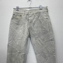 Levi's 501 デニムパンツ W33 リーバイス ボタンフライ メキシコ製 コットン ホワイト 古着卸 アメリカ仕入 2403-1193_画像2