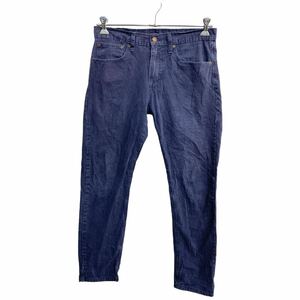 Levi's 512 デニムパンツ W32 リーバイス スリムフィット ネイビー 古着卸 アメリカ仕入 2403-44