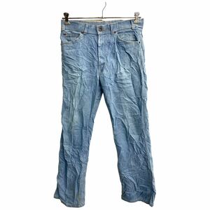 Levi's ロングパンツ W34 リーバイス ライトブルー オレンジタブ USA製 古着卸 アメリカ仕入 2403-49