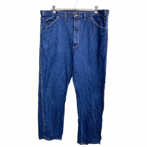 Dickies デニムパンツ W45 ディッキーズ ビッグサイズ インディゴ 古着卸 アメリカ仕入 2403-551