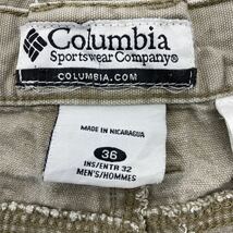 Columbia ワーク・ペインターパンツ W36 コロンビア ビッグサイズ ベージュ コットン 古着卸 アメリカ仕入 2403-205_画像9