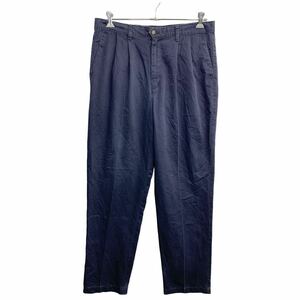 DOCKERS チノパン W36 ドッカーズ ビッグサイズ ネイビー コットン 古着卸 アメリカ仕入 2403-1073