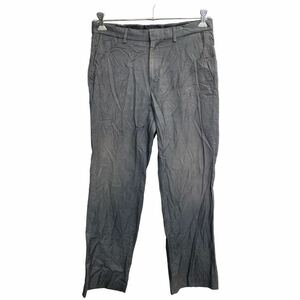 Calvin Klein スラックス W31 カルバンクライン グレー 古着卸 アメリカ仕入 2403-152