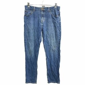 TOMMY HILFIGER デニムパンツ W34 トミーヒルフィガー ブルー コットン メキシコ製 古着卸 アメリカ仕入 2403-364