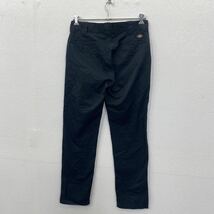 Dickies ワークパンツ チノパンツ W33 ディッキーズ ブラック 古着卸 アメリカ仕入 2403-1115_画像4